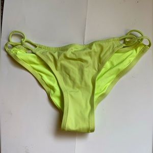 Victoria Secret LIME green bikini bottom